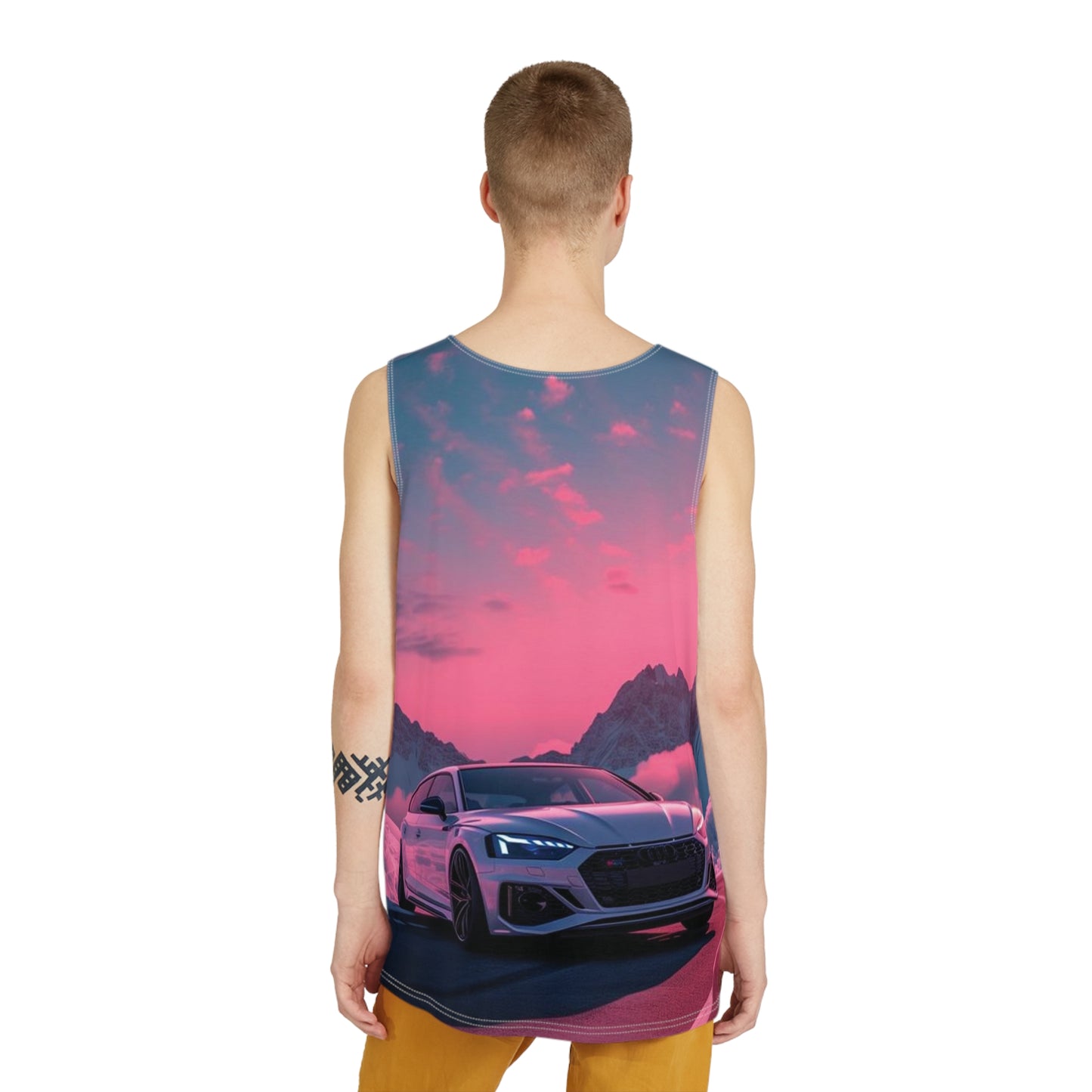 Audi Men's Tank