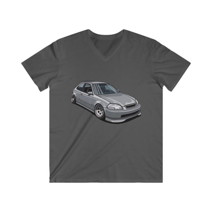 Honda Fitted V-Neck Short Sleeve Tee
