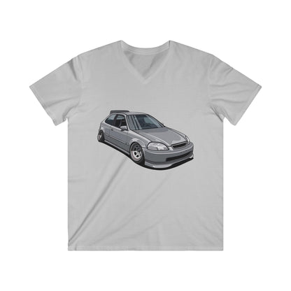 Honda Fitted V-Neck Short Sleeve Tee