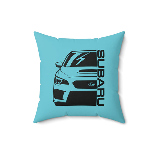 Subaro Custom Spun Pillow