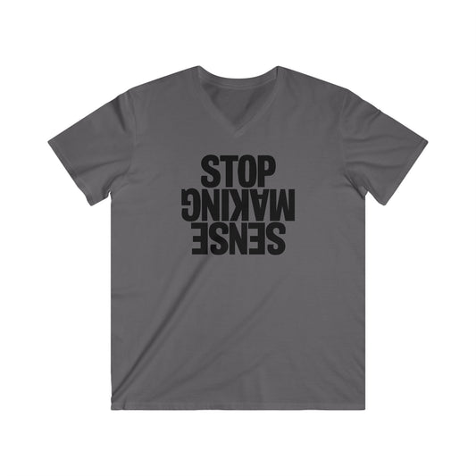 Custom Fitted V-Neck Short Sleeve Tee