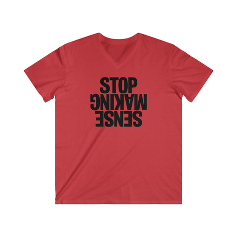 Custom Fitted V-Neck Short Sleeve Tee