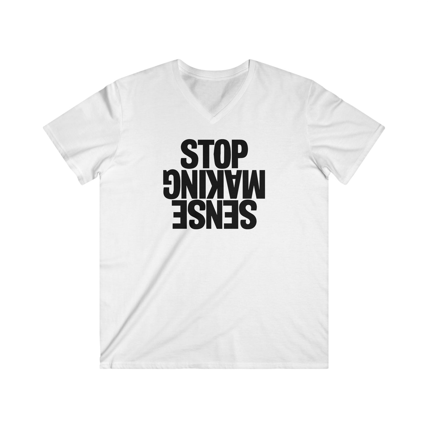 Custom Fitted V-Neck Short Sleeve Tee