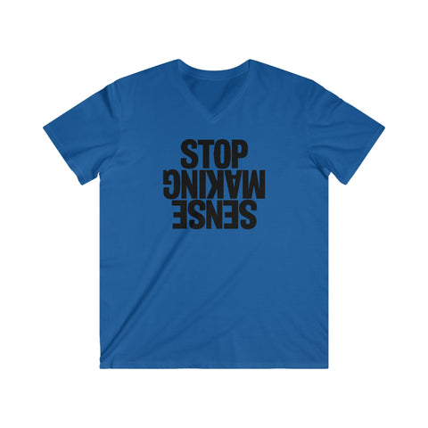 Custom Fitted V-Neck Short Sleeve Tee