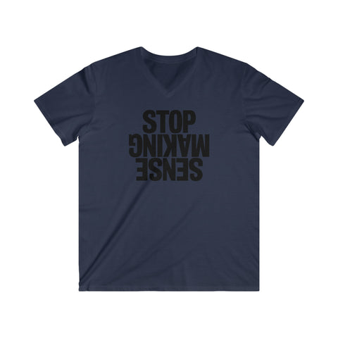 Custom Fitted V-Neck Short Sleeve Tee