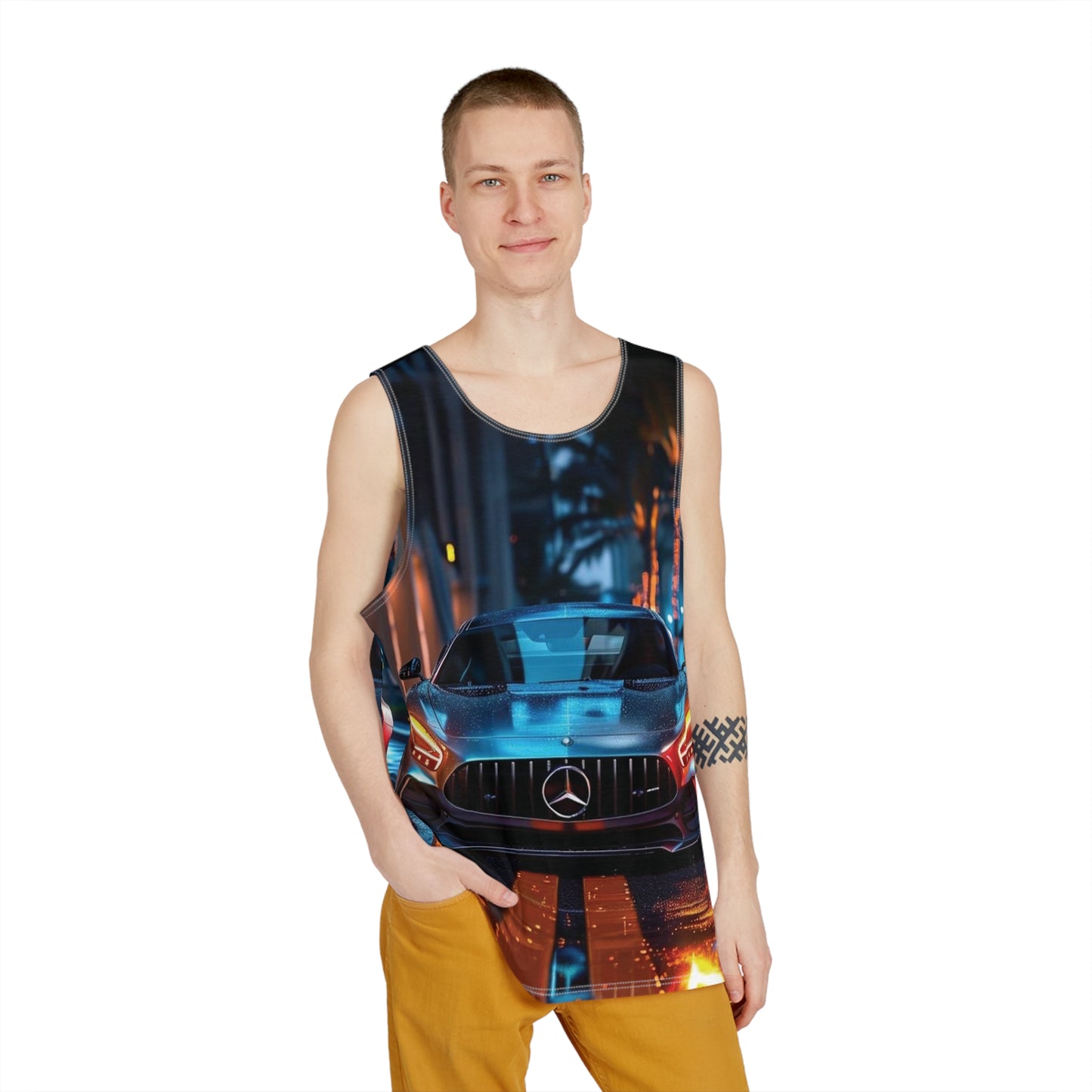 Mercedes Men's Tank
