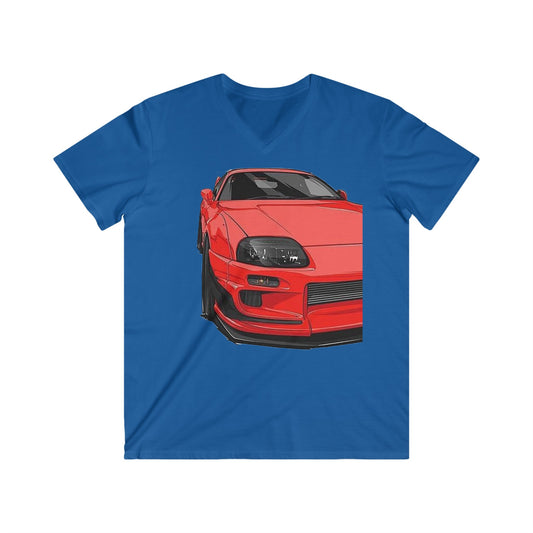 Toyota Fitted V-Neck Short Sleeve Tee