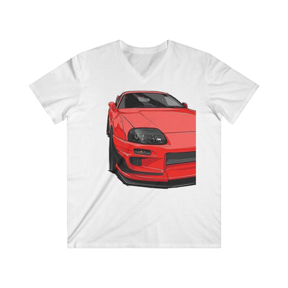 Toyota Fitted V-Neck Short Sleeve Tee