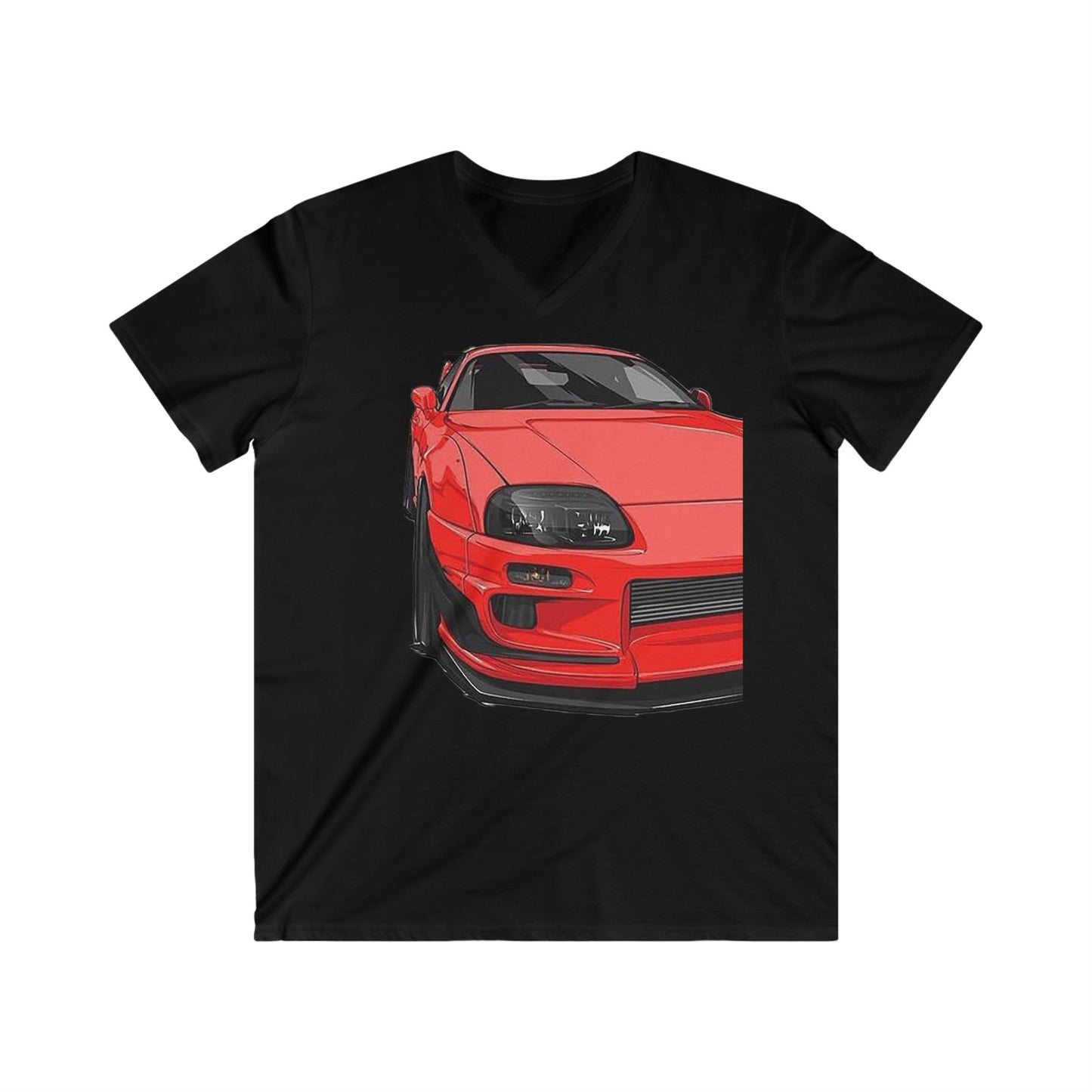 Toyota Fitted V-Neck Short Sleeve Tee