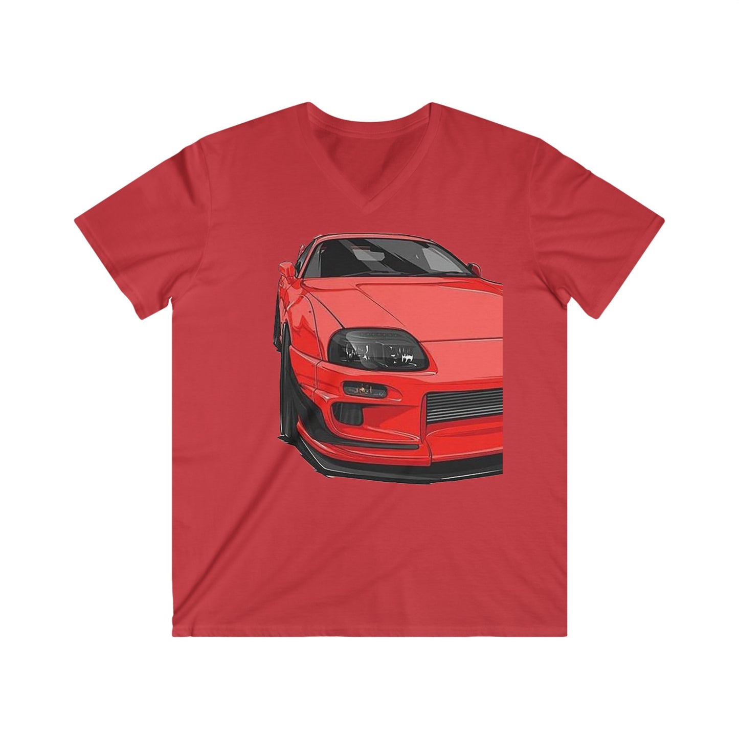 Toyota Fitted V-Neck Short Sleeve Tee
