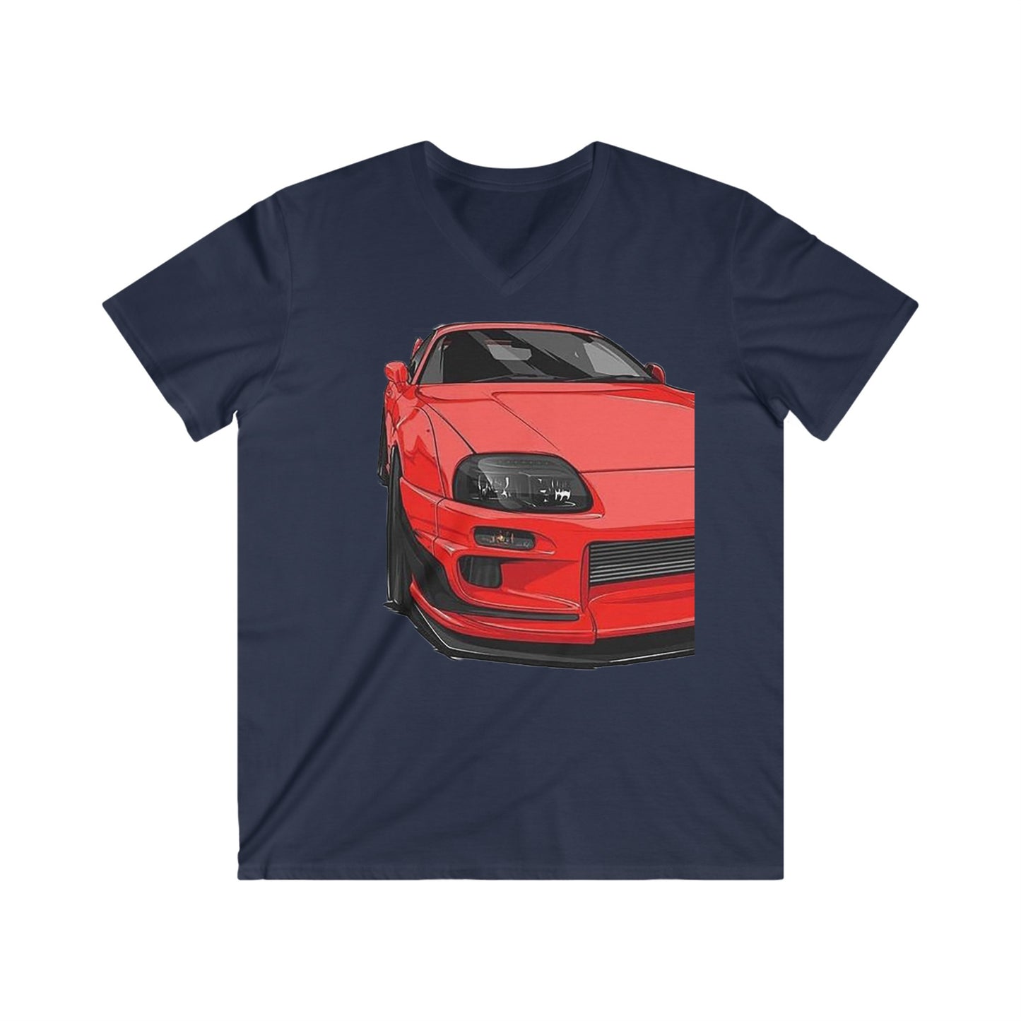 Toyota Fitted V-Neck Short Sleeve Tee