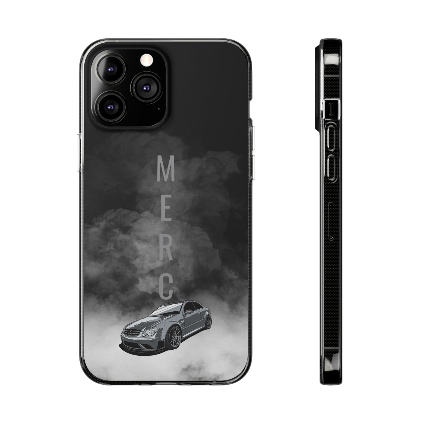 Mercedes Soft iPhone Cases