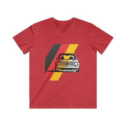 BMW Fitted V-Neck Short Sleeve Tee