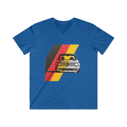BMW Fitted V-Neck Short Sleeve Tee