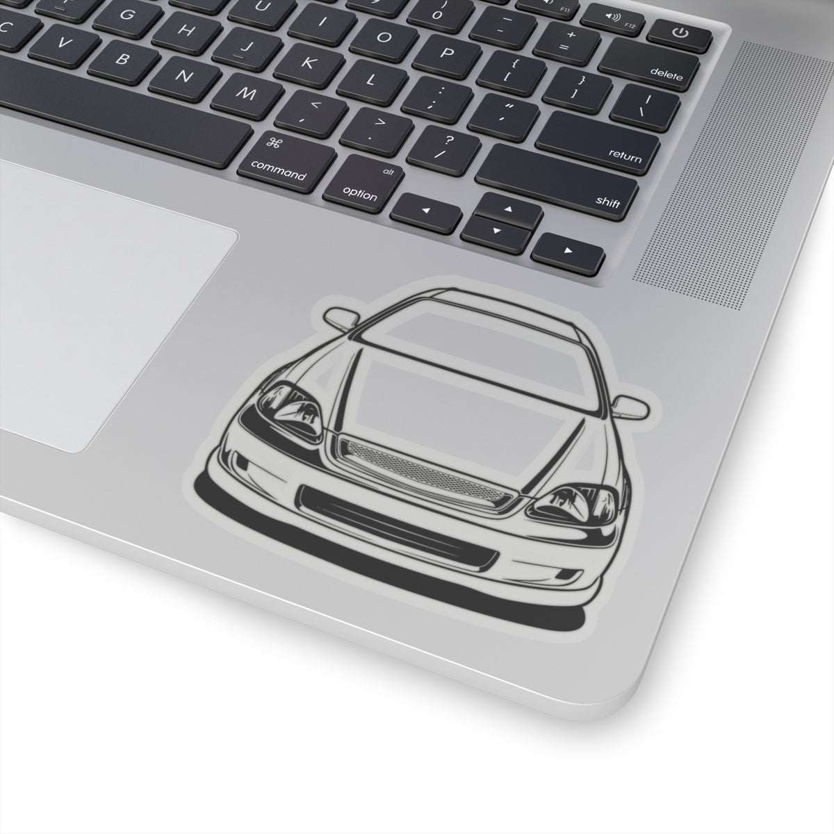 Honda Civic Kiss-Cut Stickers