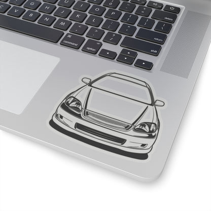 Honda Civic Kiss-Cut Stickers