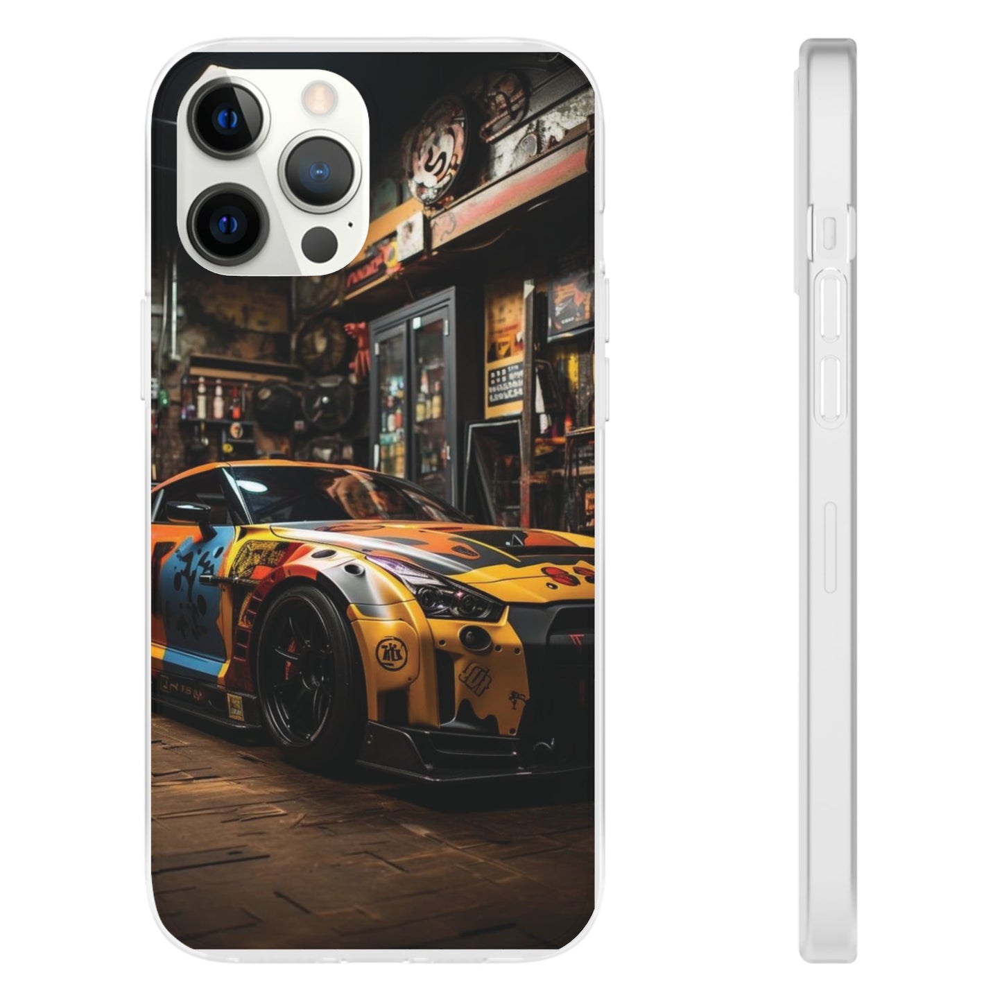 Nissan GTR R35 Flexi Cases