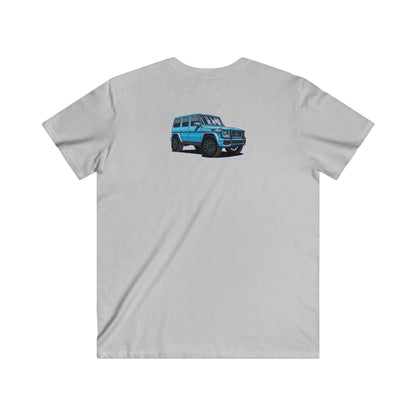 Mercedes Fitted V-Neck Short Sleeve Tee