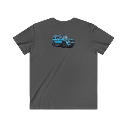 Mercedes Fitted V-Neck Short Sleeve Tee