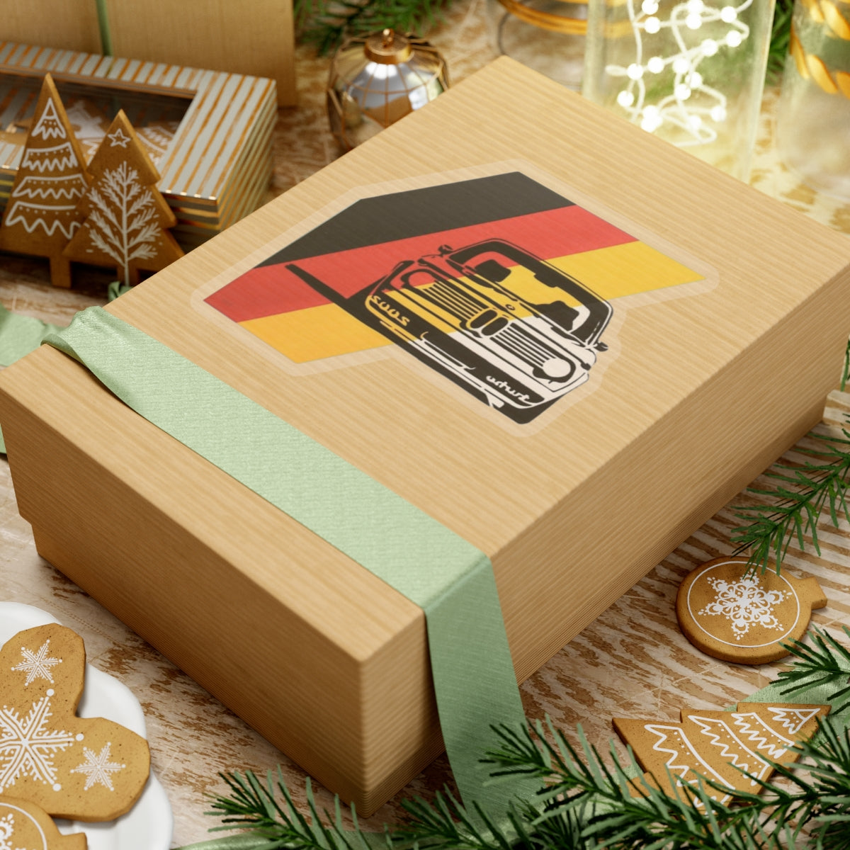 Mercedes Kiss-Cut Stickers