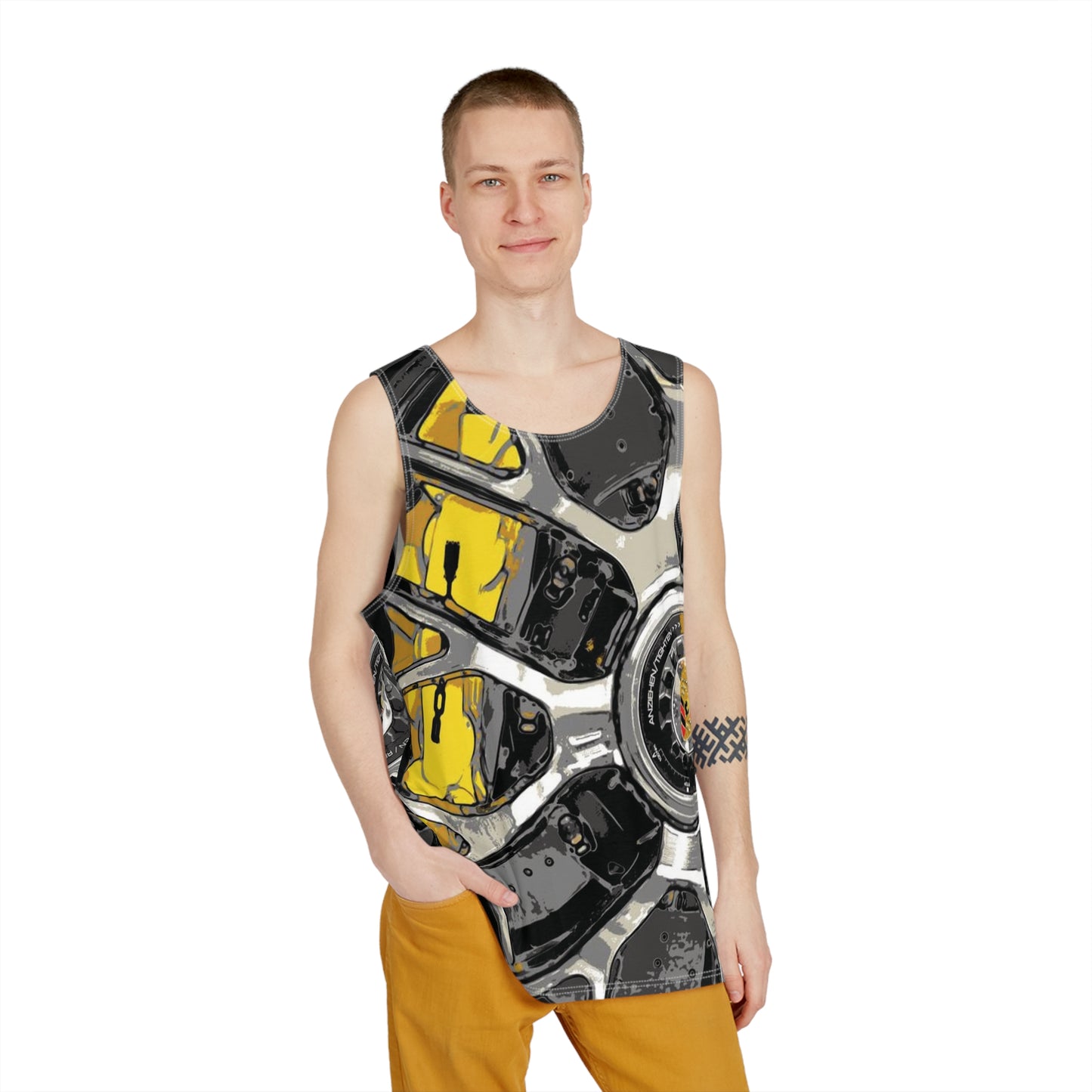porsche Men's Tank