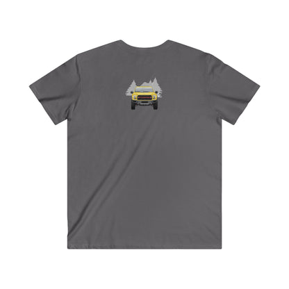 Ford Fitted V-Neck Short Sleeve Tee