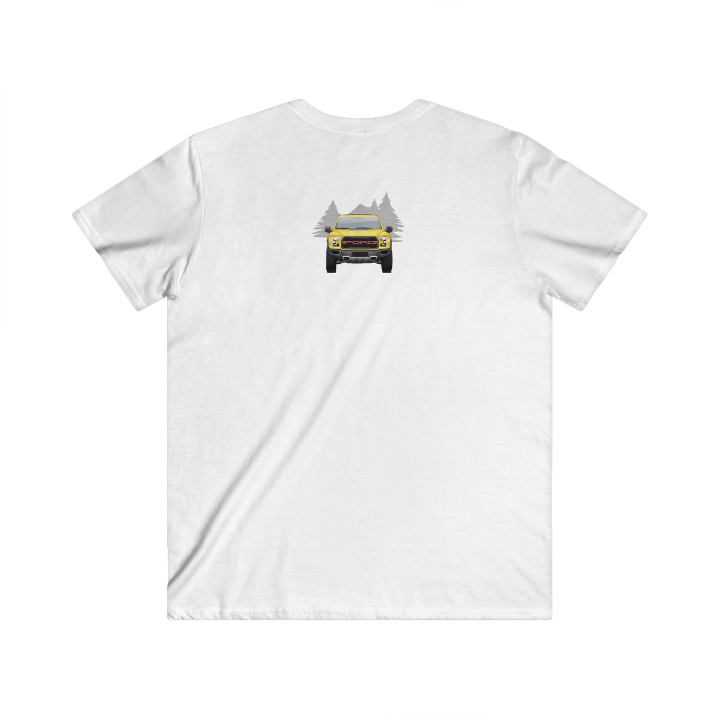 Ford Fitted V-Neck Short Sleeve Tee
