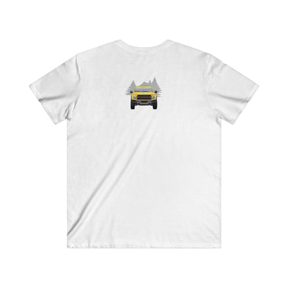 Ford Fitted V-Neck Short Sleeve Tee