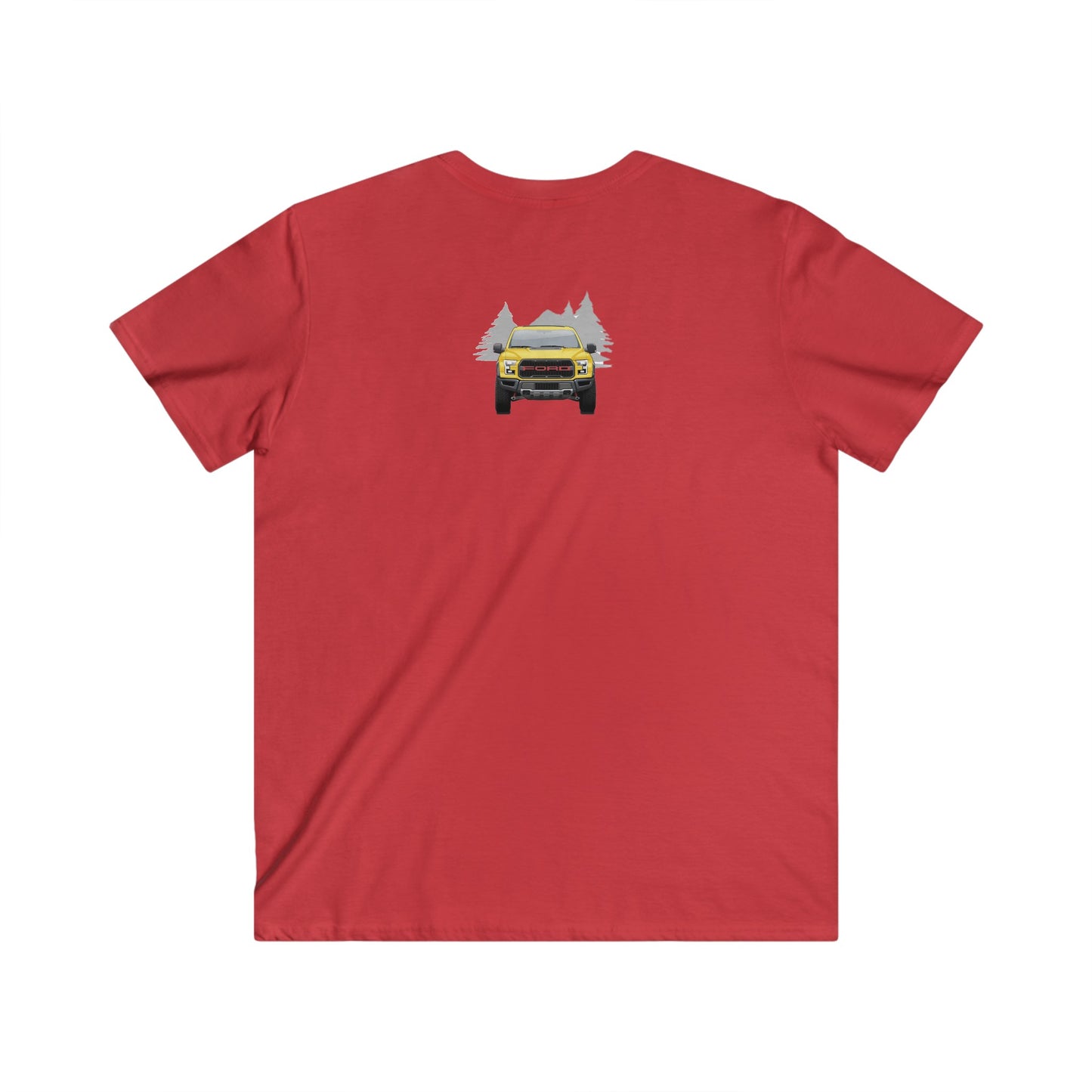 Ford Fitted V-Neck Short Sleeve Tee
