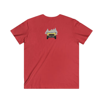 Ford Fitted V-Neck Short Sleeve Tee