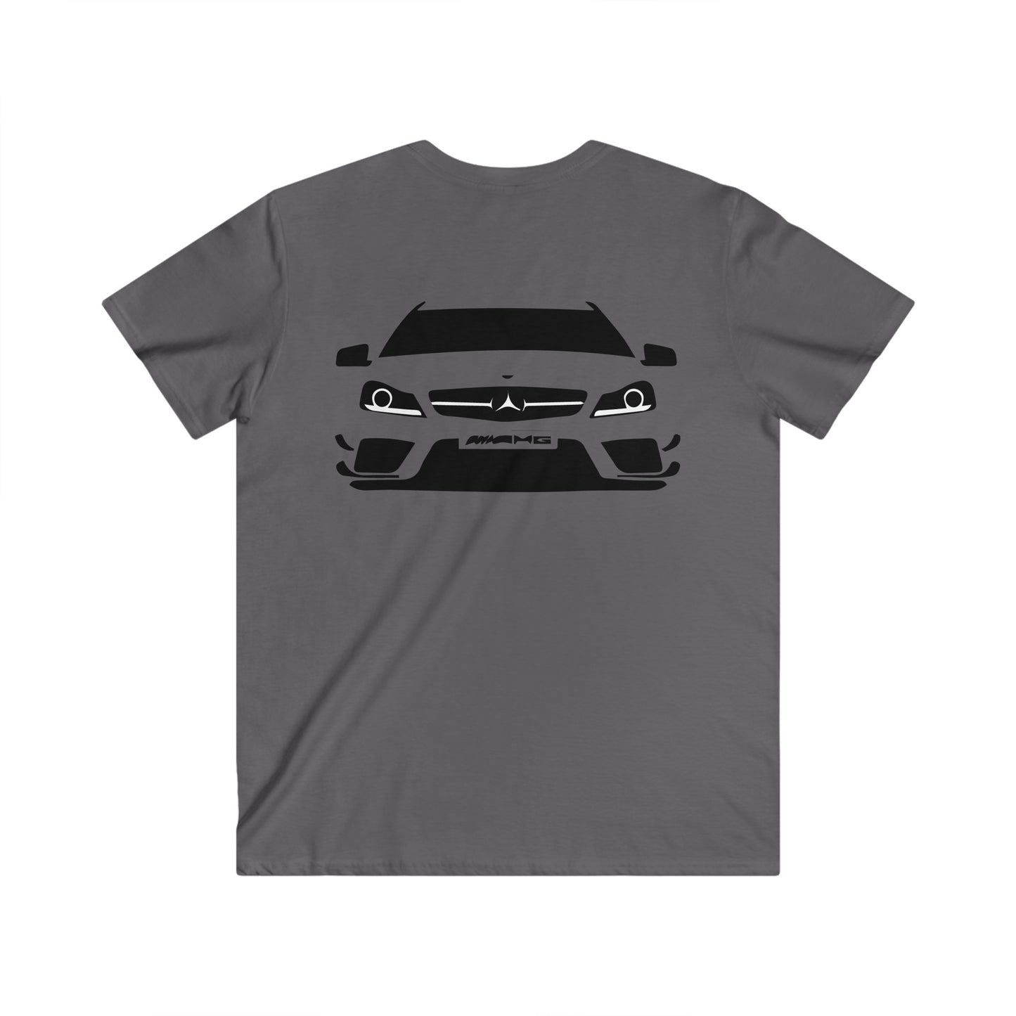 Mercedes Fitted V-Neck Short Sleeve Tee