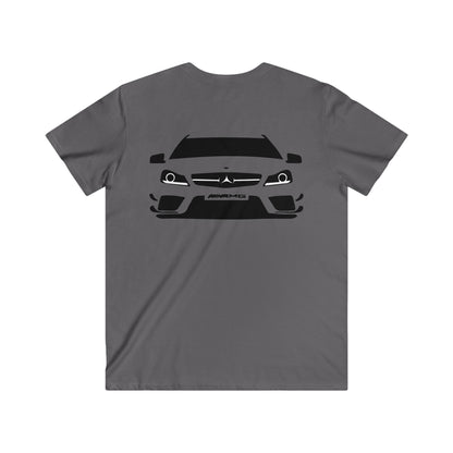 Mercedes Fitted V-Neck Short Sleeve Tee