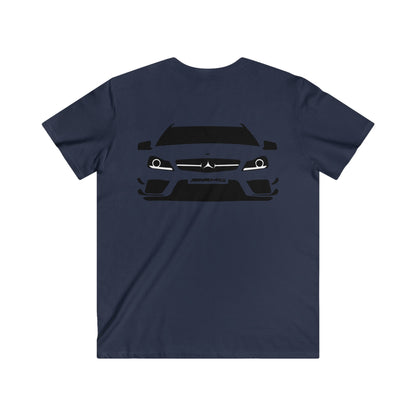 Mercedes Fitted V-Neck Short Sleeve Tee