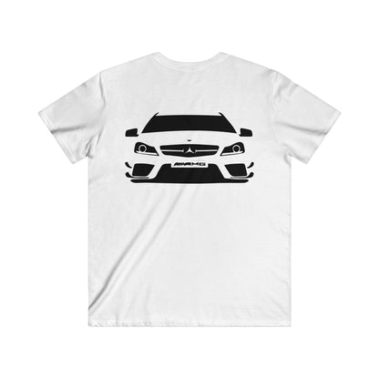 Mercedes Fitted V-Neck Short Sleeve Tee