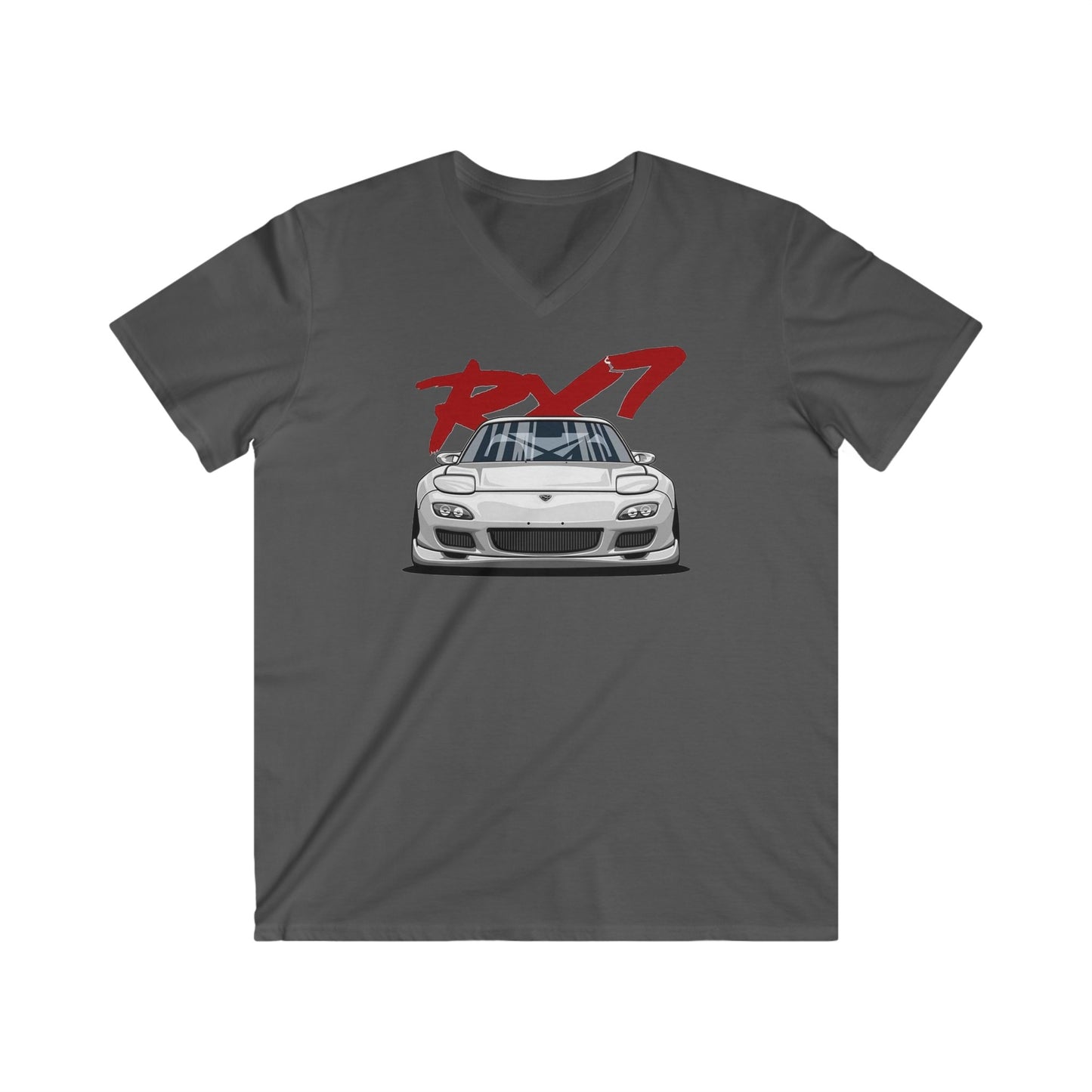 Mazda Fitted V-Neck Short Sleeve Tee
