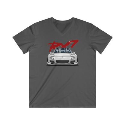 Mazda Fitted V-Neck Short Sleeve Tee