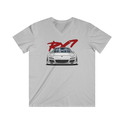 Mazda Fitted V-Neck Short Sleeve Tee