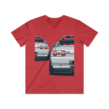 Nissan Fitted V-Neck Short Sleeve Tee