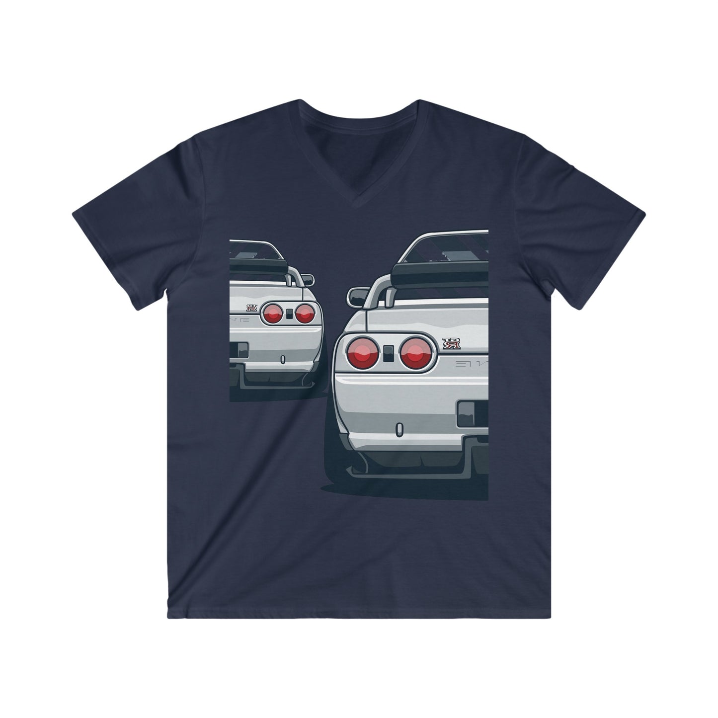 Nissan Fitted V-Neck Short Sleeve Tee