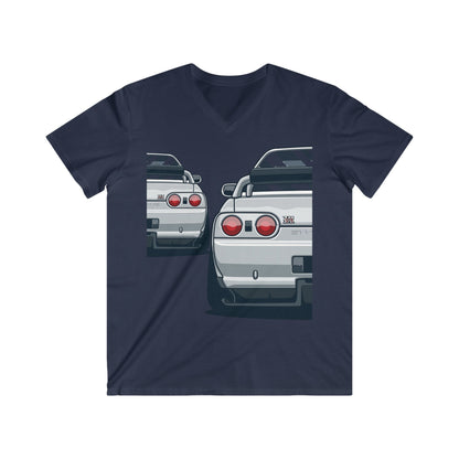 Nissan Fitted V-Neck Short Sleeve Tee