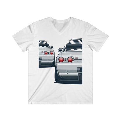 Nissan Fitted V-Neck Short Sleeve Tee