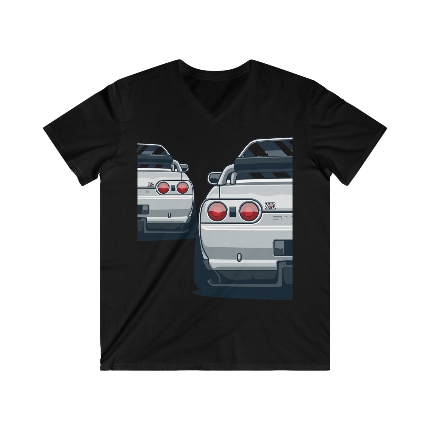 Nissan Fitted V-Neck Short Sleeve Tee