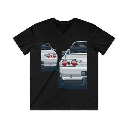 Nissan Fitted V-Neck Short Sleeve Tee