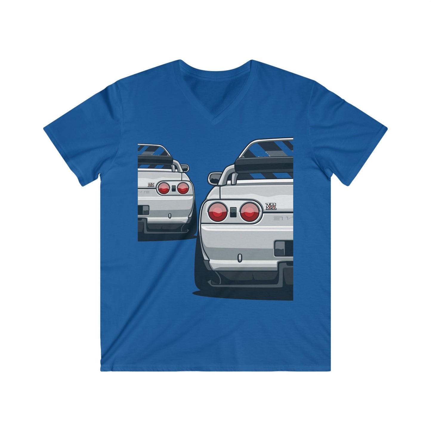 Nissan Fitted V-Neck Short Sleeve Tee