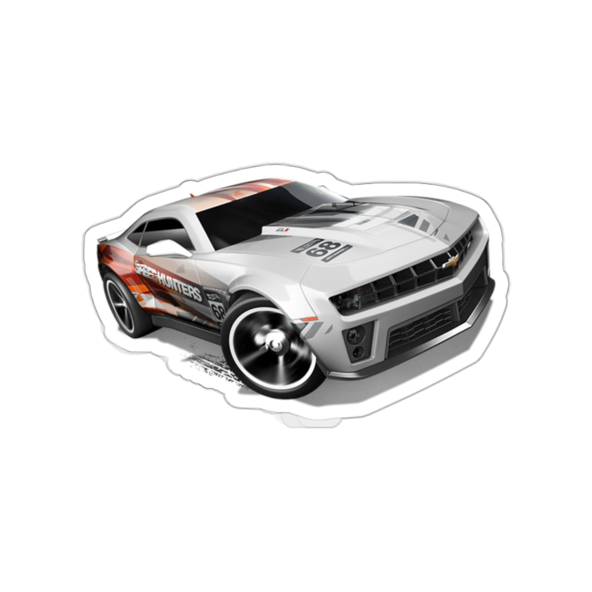 Chevy Kiss-Cut Stickers