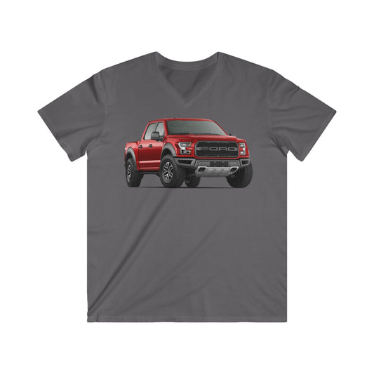 Ford Fitted V-Neck Short Sleeve Tee