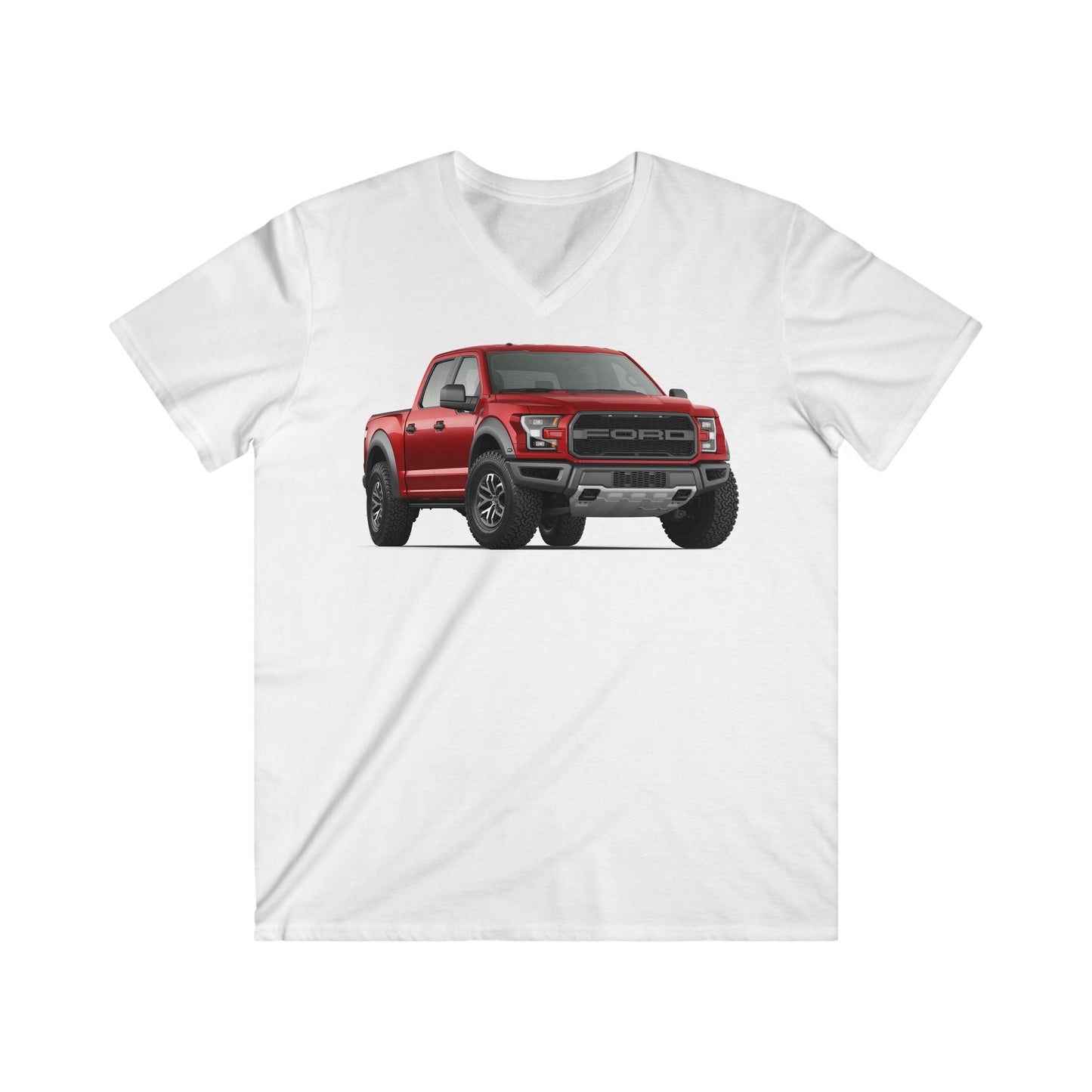 Ford Fitted V-Neck Short Sleeve Tee