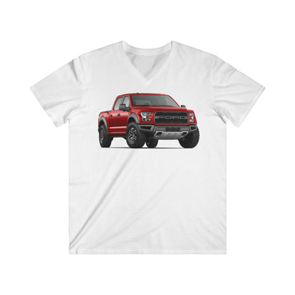 Ford Fitted V-Neck Short Sleeve Tee