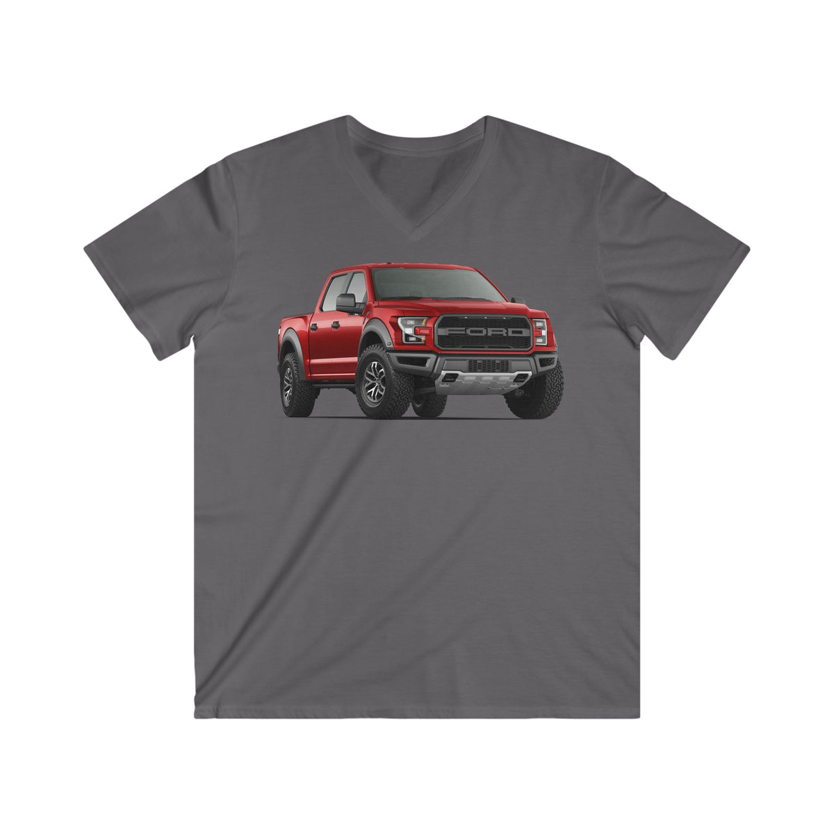 Ford Fitted V-Neck Short Sleeve Tee