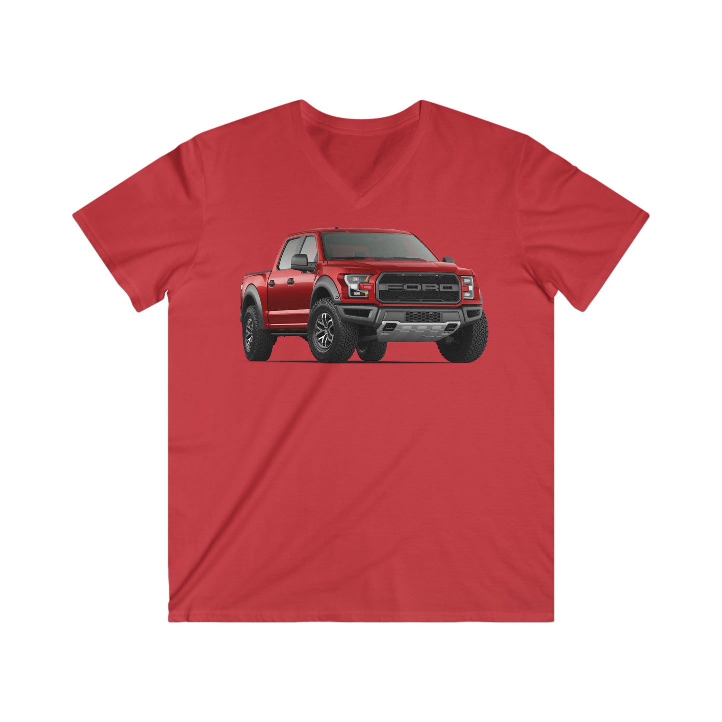 Ford Fitted V-Neck Short Sleeve Tee
